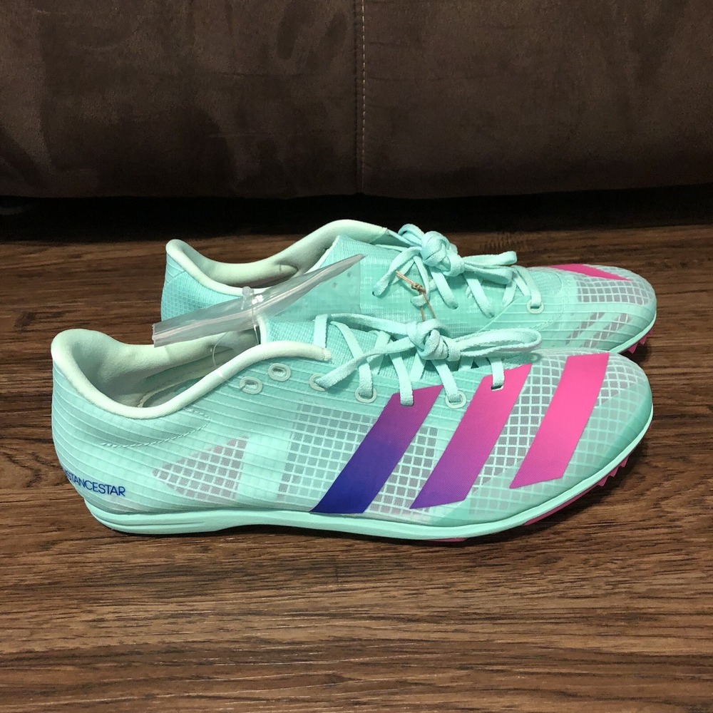 Adidas Adizero Distancestar Track & Field Spikes Shoes Men's Size 8.5 GV9078